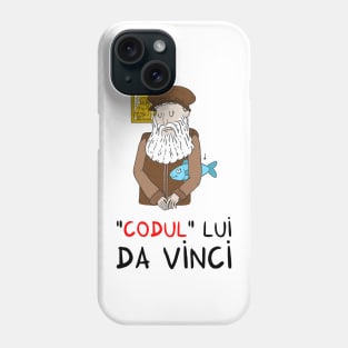 Codul lui Da Vinci Phone Case