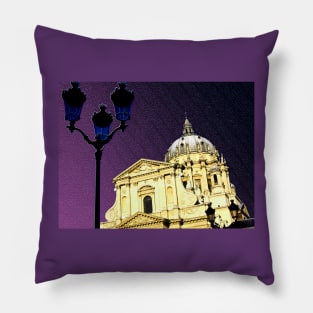 France. Paris. The church of the Val-de-Grâce. Pillow