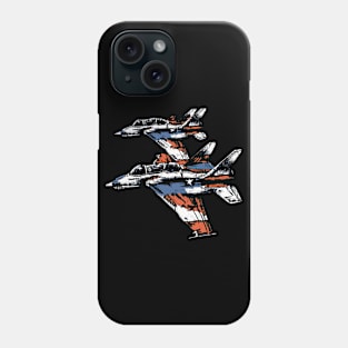 American Fighter Jets Phone Case