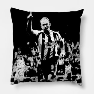 Shearer Newcastle Celebration Pillow