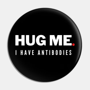 Hug Me Pin