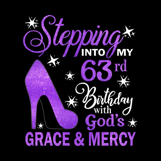 Stepping Into My 63rd Birthday With God's Grace & Mercy Bday by MaxACarter