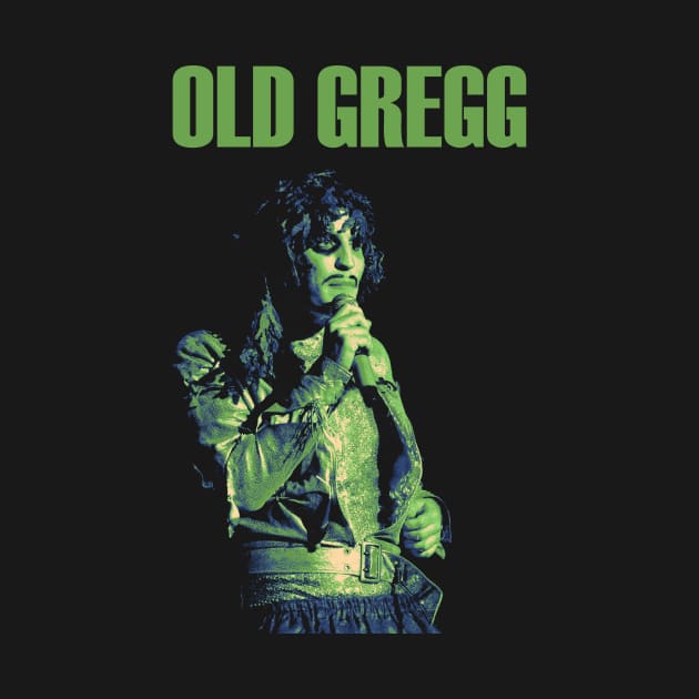 Old Gregg Classic by demarsi anarsak