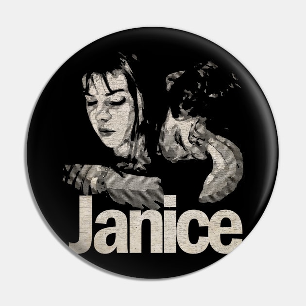 Janice Goodfellas Vintage Pin by PAPER TYPE