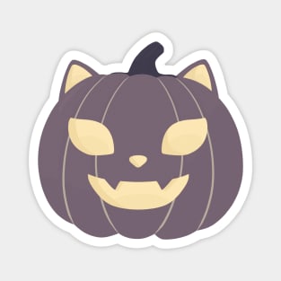 Cat O'Lantern Magnet