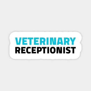 Veterinary Receptionist Magnet