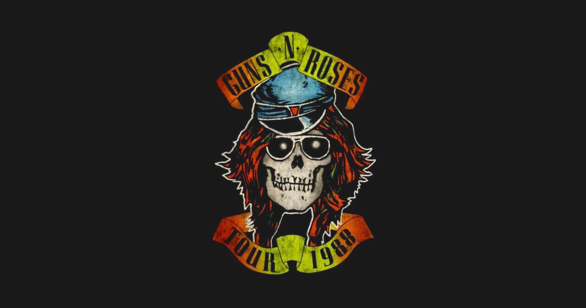 guns n roses 1980s - Guns N Roses 1980s - T-Shirt | TeePublic