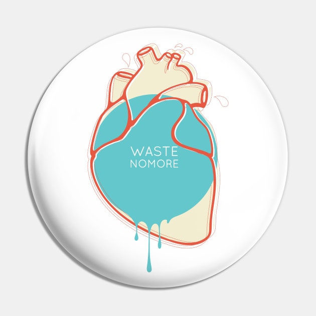 Waste No More Pin by yanmos