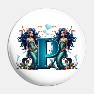 Mermaid Alphabet The Letter P Pin