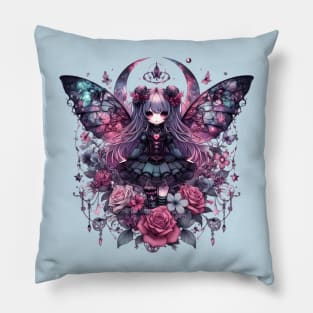 Anime gothic fairy Pillow