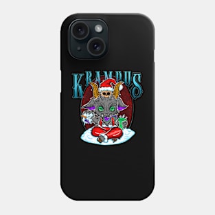 Krampus The Snow Maker Phone Case