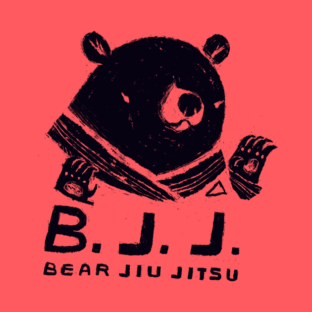 bear jiu jitsu by Louisros