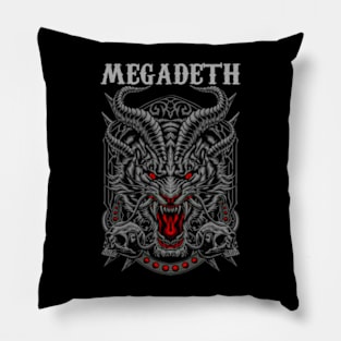 MEGADETH BAND MERCHANDISE Pillow