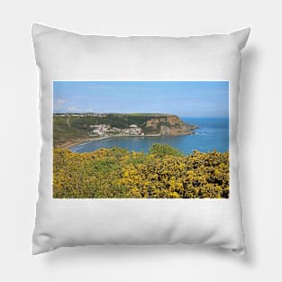 Runswick Bay Pillow