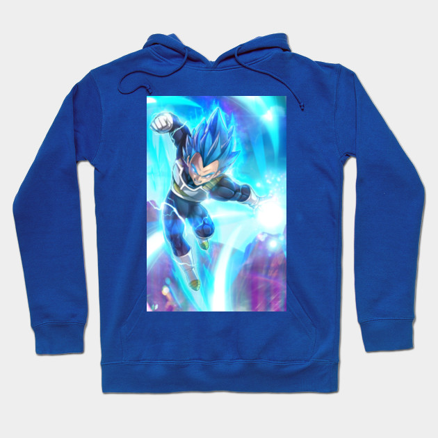 super saiyan god hoodie