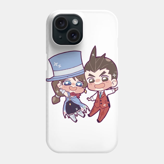 APOLLO & TRUCY Phone Case by Potaaties