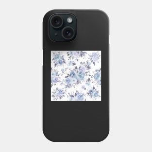 Winter Floral Phone Case