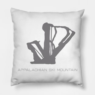 Appalachian Ski Mountain Resort 3D Pillow