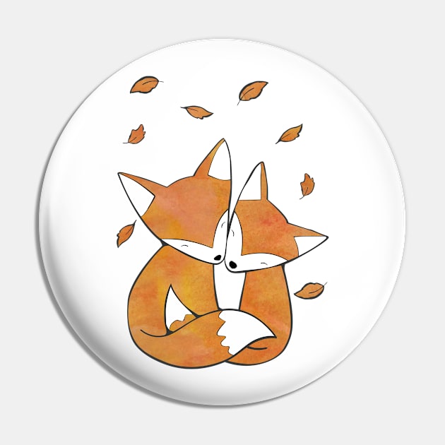 Lovely autumn Pin by Uwaki