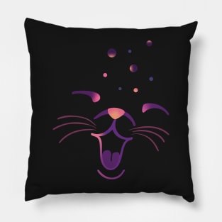 Cute Cat Pillow