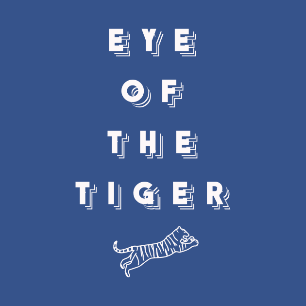 Eye Of The Tiger by TheSteadfast