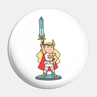 Mini she-ra Adora Pin