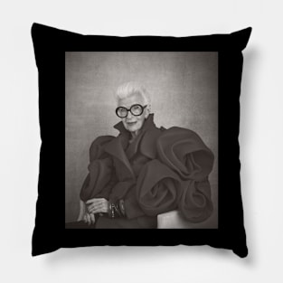 Iris Apfel Pillow