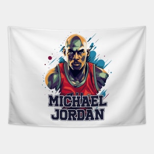 Michael Jordan Tapestry