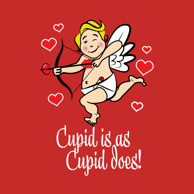 Cupid Is As Cupid Does by chrayk57