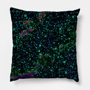 Black Panther Art - Glowing Edges 286 Pillow