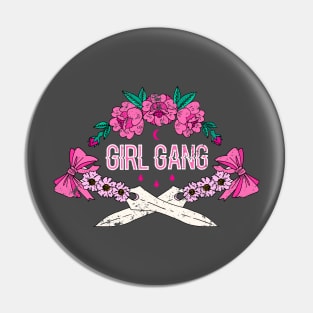 Girl Gang Pin