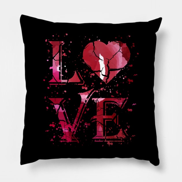 Love used syle Pillow by theanimaldude