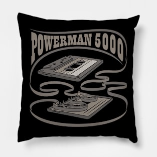 Powerman 5000 - Exposed Cassette Pillow