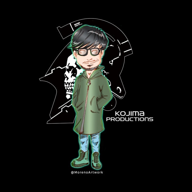 Hideo Kojima by MorenoArtwork