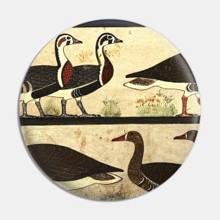 Egyptian geese Pin