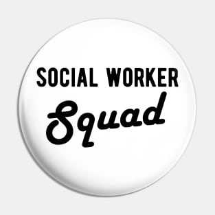 Funny Social Worker Graduation Gift Social Worker Gradution Gift social worker gifts Social Worker Squad Pin