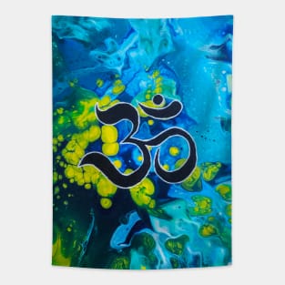 Om Ocean Tapestry