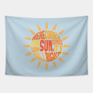 Here Comes the Sun Tapestry