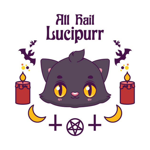 Lucipurr by GazingNeko