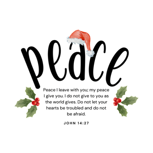 Peace - Fruits of the Spirit 2023 Christmas | Group | Set Design T-Shirt