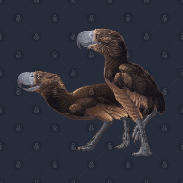 Phorosrhacos longissimus - Terror Bird by CoffeeBlack