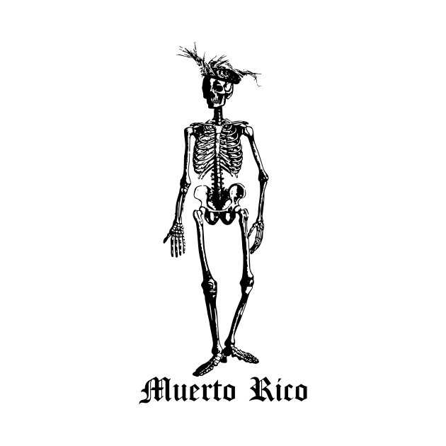 Muerto Rico Puerto Rican Nationalist Resiste Boricua by PuertoRicoShirts