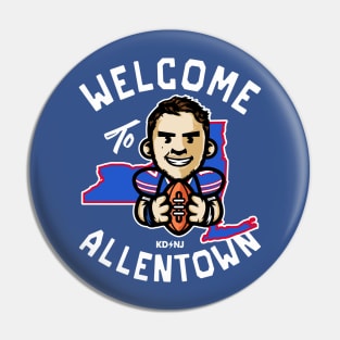 Welcome to AllenTown Pin