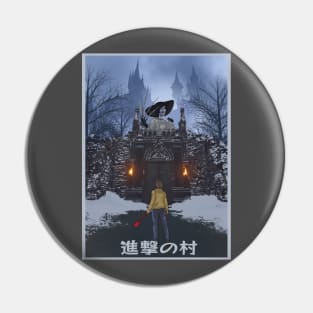 Attack on Village Pin