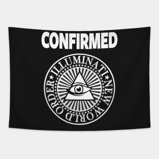 ILLUMINATI CONFIRMED - NEW WORLD ORDER AND CONSPIRACY Tapestry