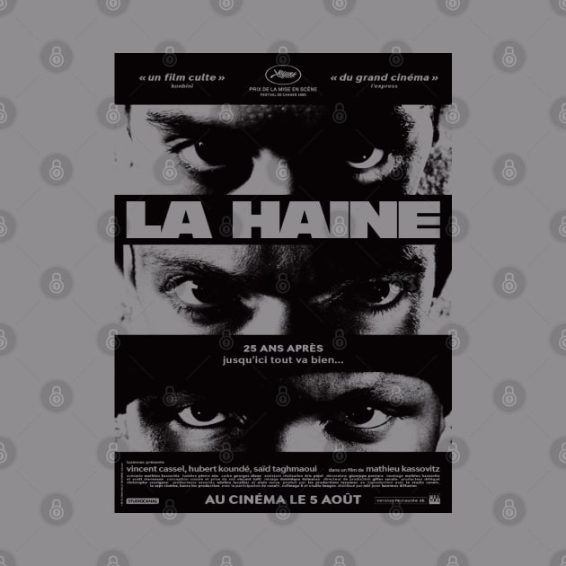 La Haine II - Back by ETERNALS CLOTHING