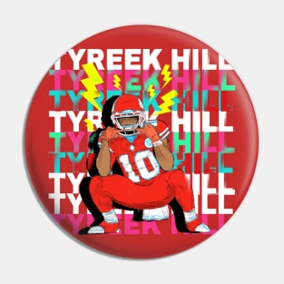 Tyreek Hill 10 Pin