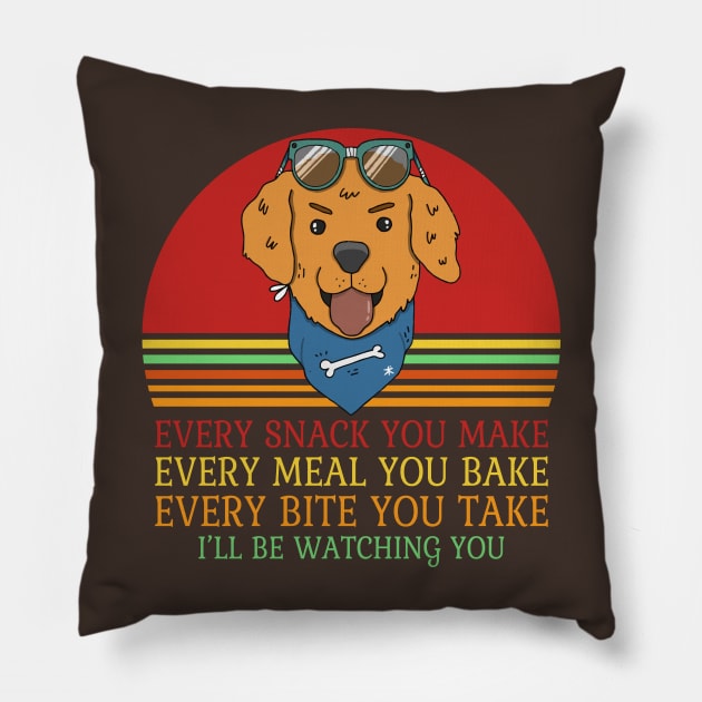 EVERY SNACK YOU MAKE Pillow by Jackies FEC Store