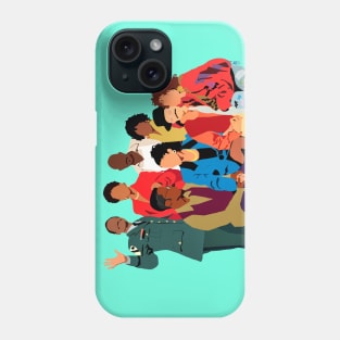 A Different World Art Christmas Holiday 90's TV Show Phone Case