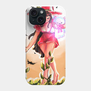 Pink Witch Phone Case